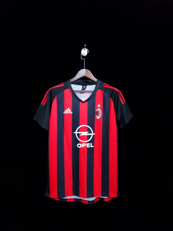 AC Milan 2002-03 Home Retro Jersey