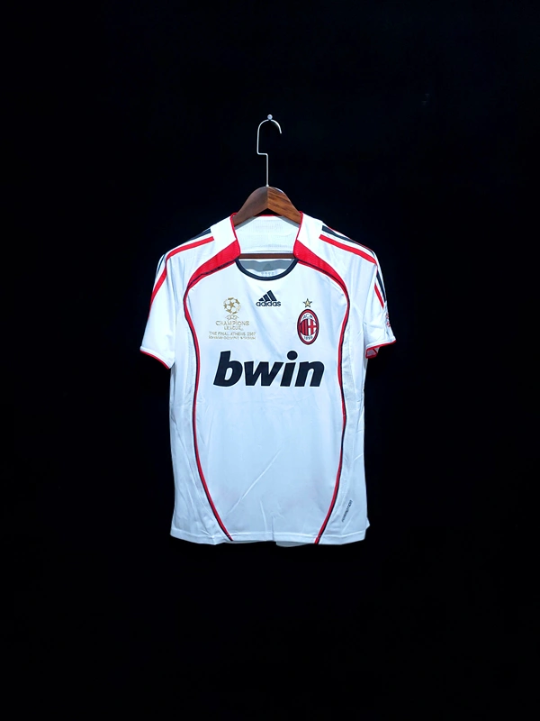 AC Milan 2006-07 Away Retro Jersey