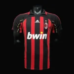 AC Milan 2006-07 Home Retro Jersey