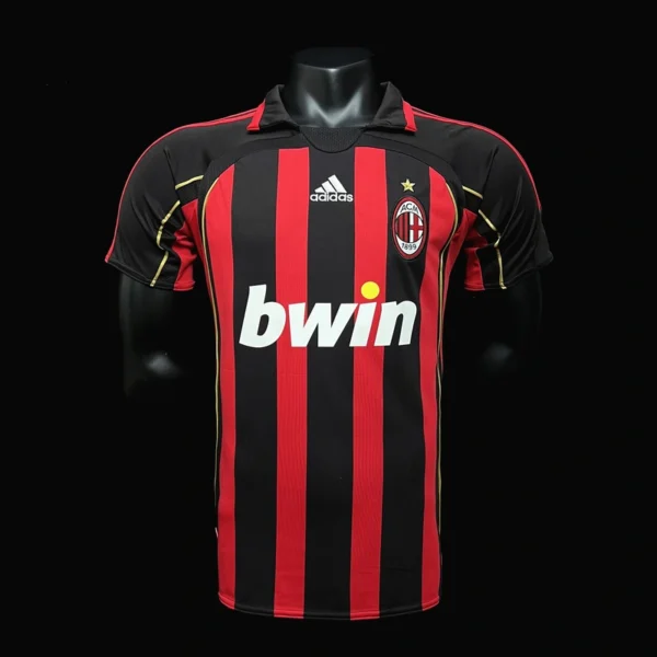 AC Milan 2006-07 Home Retro Jersey