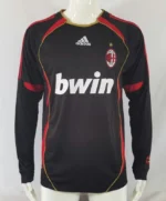 AC Milan 2006-07 Second Away Retro Long Sleeve Jersey