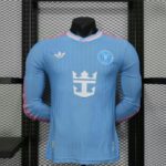 Inter Miami CF 2025-26 Second Away Long Sleeve Jersey Player Version