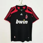 AC Milan 2007-08 Second Away Retro Jersey