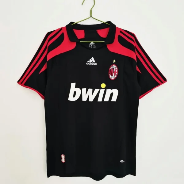 AC Milan 2007-08 Second Away Retro Jersey