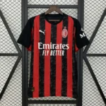 AC Milan 2025-26 Home Jersey Fan Version