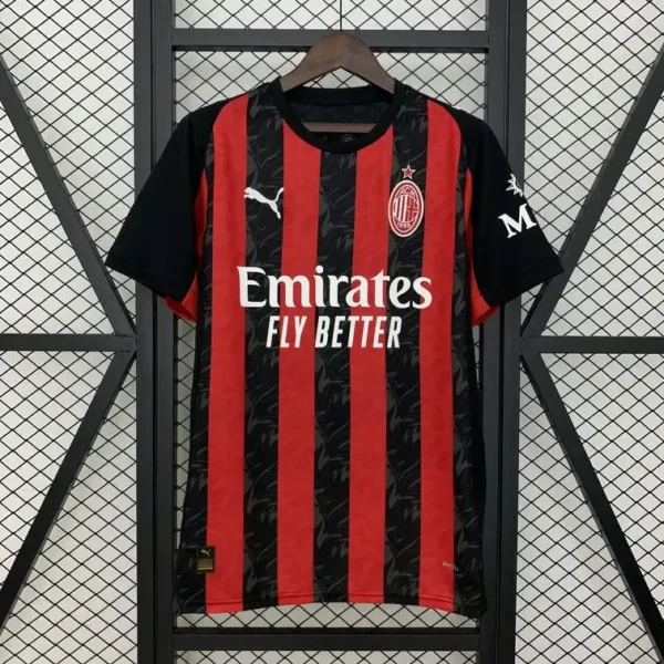 AC Milan 2025-26 Home Jersey Fan Version