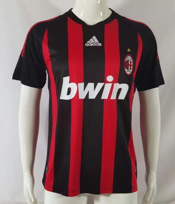 AC Milan 2008-09 Home Retro Jersey