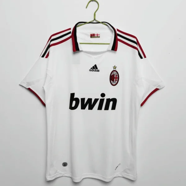 AC Milan 2009-10 Away Retro Jersey