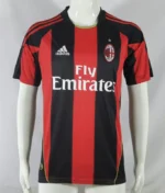 AC Milan 2010-11 Home Retro Jersey