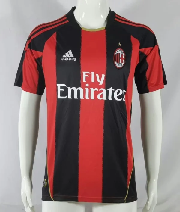 AC Milan 2010-11 Home Retro Jersey