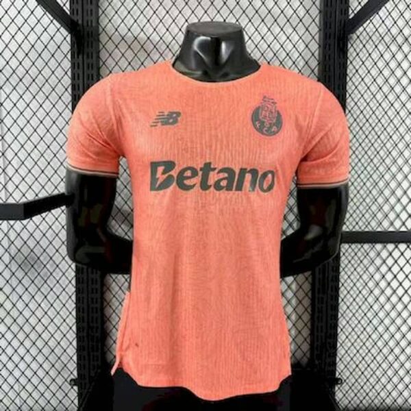 FC Porto 2025-26 Away Jersey Player Version
