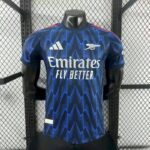 Arsenal 2025-26 Away Jersey Player Version