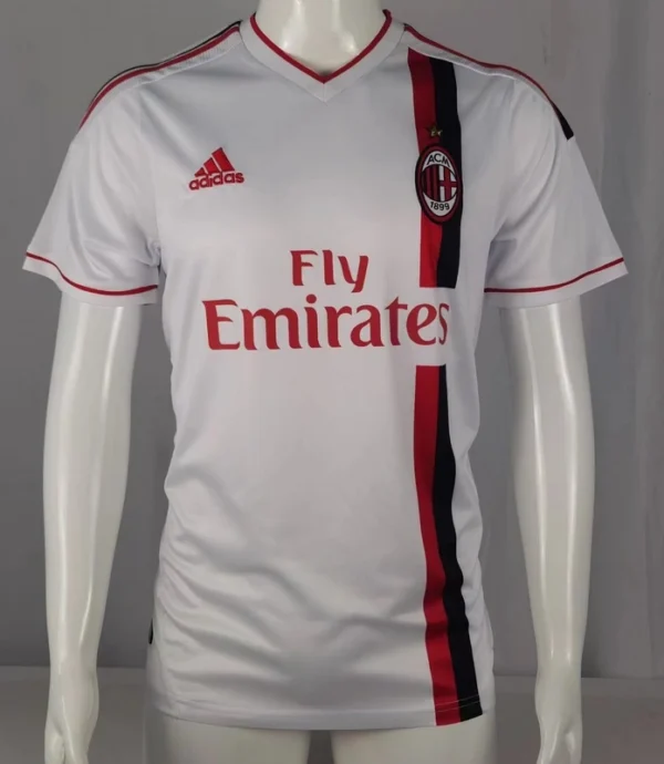 AC Milan 2011-12 Away Retro Jersey