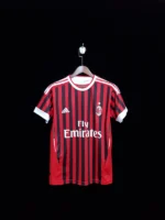 AC Milan 2011-12 Home Retro Jersey