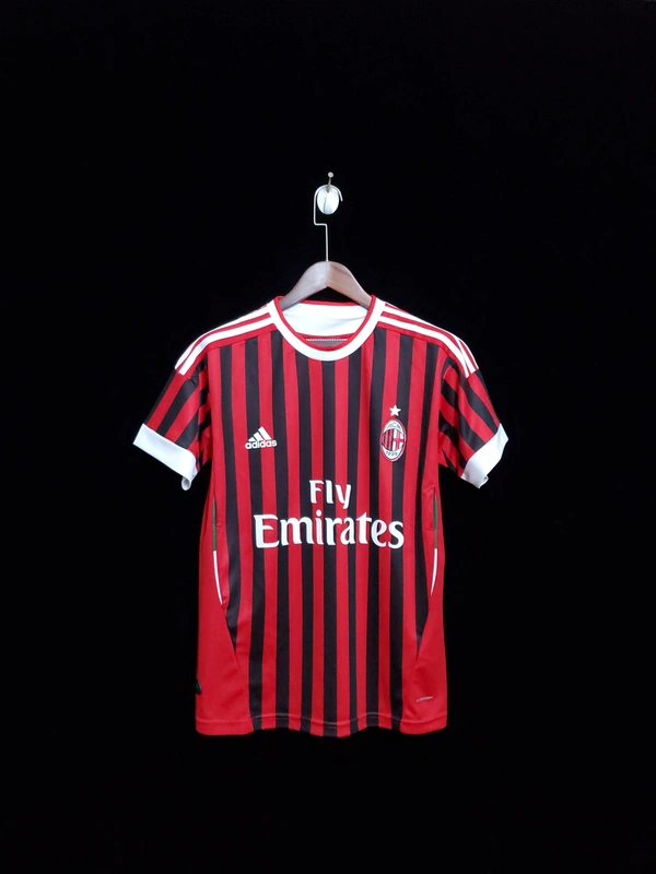 AC Milan 2011-12 Home Retro Jersey