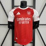 Arsenal 2025-26 Home Jersey Player Version
