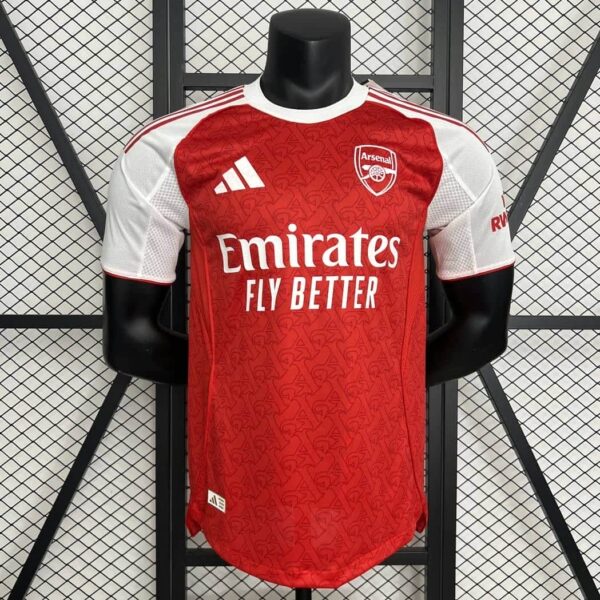 Arsenal 2025-26 Home Jersey Player Version