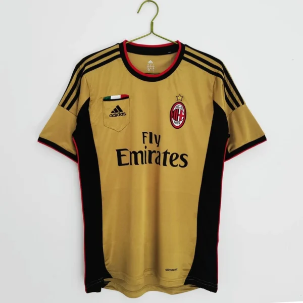 AC Milan 2013-14 Second Away Retro Jersey
