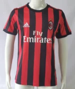 AC Milan 2017-18 Home Retro Jersey