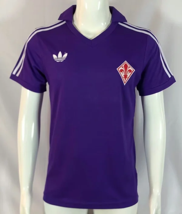 Fiorentina 1979-80 Home Retro Jersey