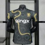 Chelsea 2025-26 Green Snake Pattern Special Edition Jersey Player Version
