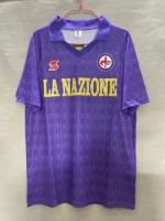 Fiorentina 1989-90 Home Retro Jersey - Image 2