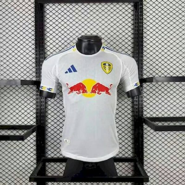 Leeds United 2025-26 Home Jersey Player Version