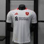 Liverpool 2025-26 Away Jersey Player Version