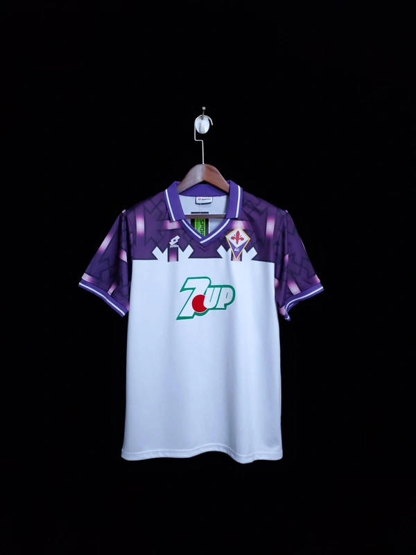 Fiorentina 1992-93 Away Retro Jersey