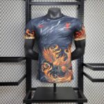 Liverpool 2025-26 Black Thunder Phoenix Special Edition Jersey Player Version