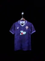 Fiorentina 1992-93 Home Retro Jersey