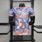 Liverpool 2025-26 Blue Orange Phoenix Special Edition Jersey Player Version