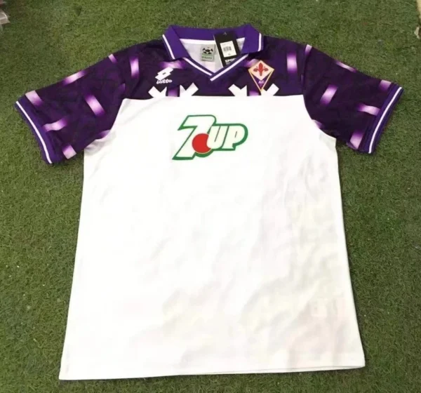 Fiorentina 1993-94 Away Retro Jersey