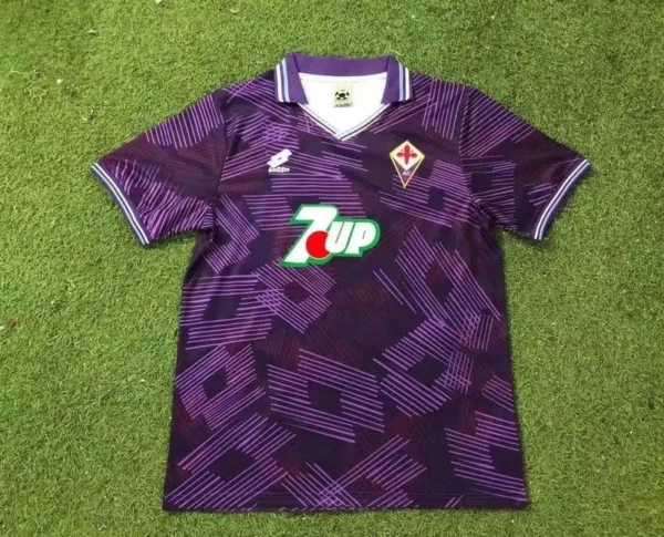 Fiorentina 1993-94 Home Retro Jersey