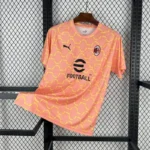 AC Milan 2025-26 Orange Training Jersey - Image 2