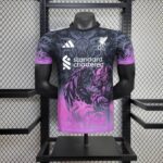 Liverpool 2025-26 Purple Flame Phoenix Special Edition Jersey Player Version