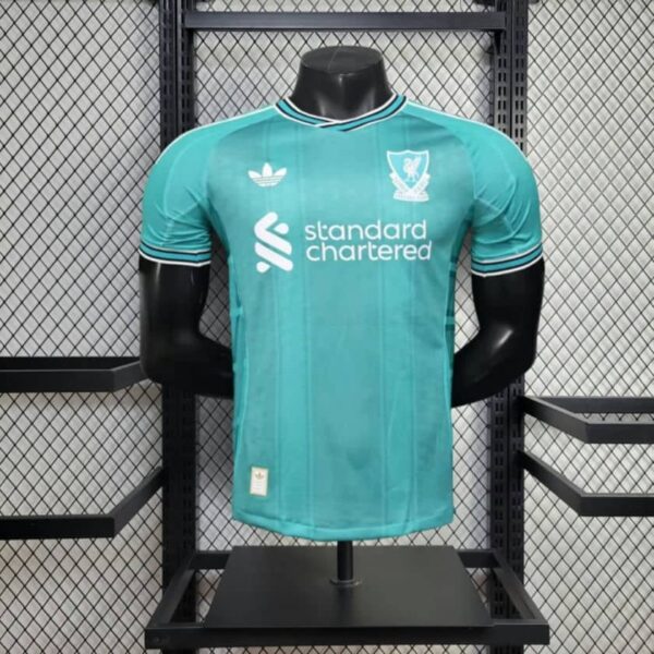 Liverpool 2025-26 Third Jersey Player Version