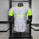 Manchester City 2025-26 Grey Neon Training Jersey Player Version