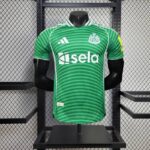 Newcastle United 2025-26 Away Jersey Player Version