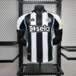 Newcastle United 2025-26 Home Jersey Player Version