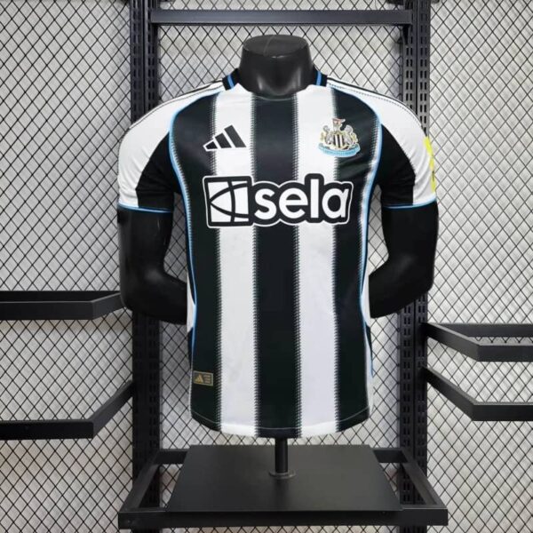 Newcastle United 2025-26 Home Jersey Player Version