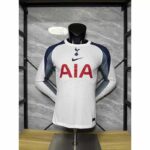 Tottenham Hotspur 2025-26 Home Jersey Long Sleeve Player Version
