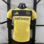 Boca Juniors 2025-26 Away Jersey Player Version
