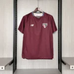 Sao Paulo 2025-26 Red Training Jersey