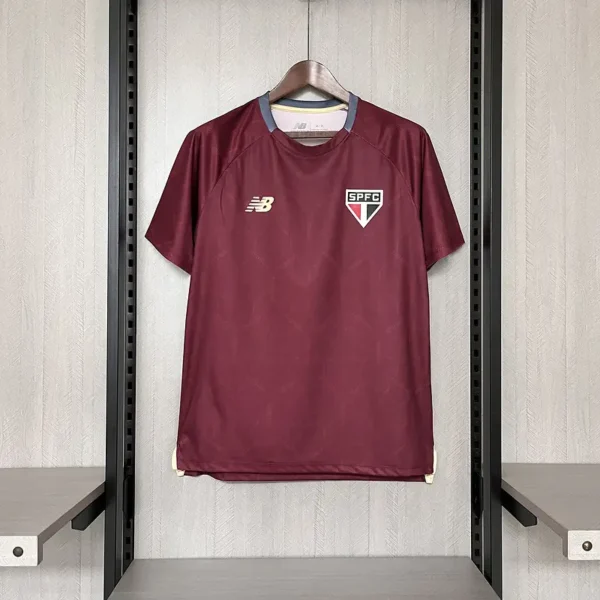 Sao Paulo 2025-26 Red Training Jersey