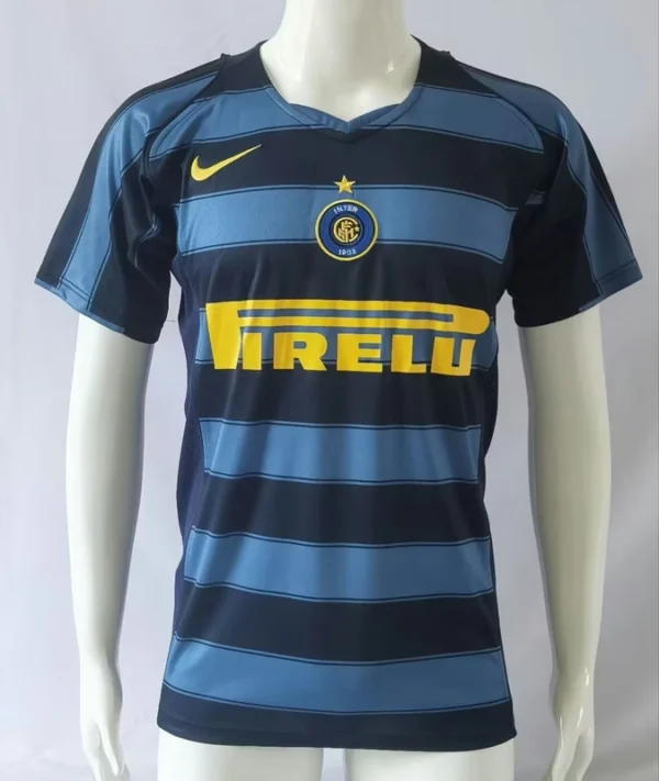 Inter Milan 2004-05 Second Away Retro Jersey