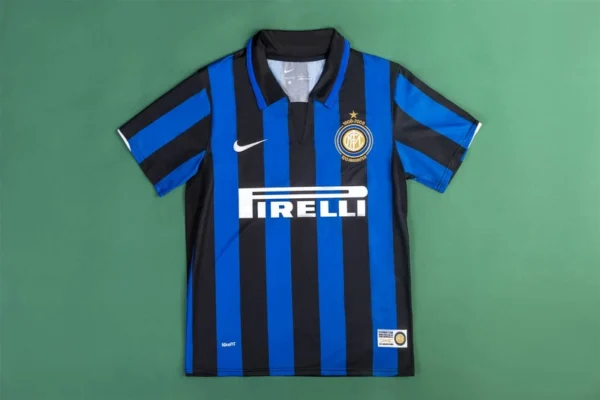 Inter Milan 2007-08 Home Retro Jersey