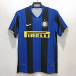 Inter Milan 2008-09 Home Champions League Retro Jersey