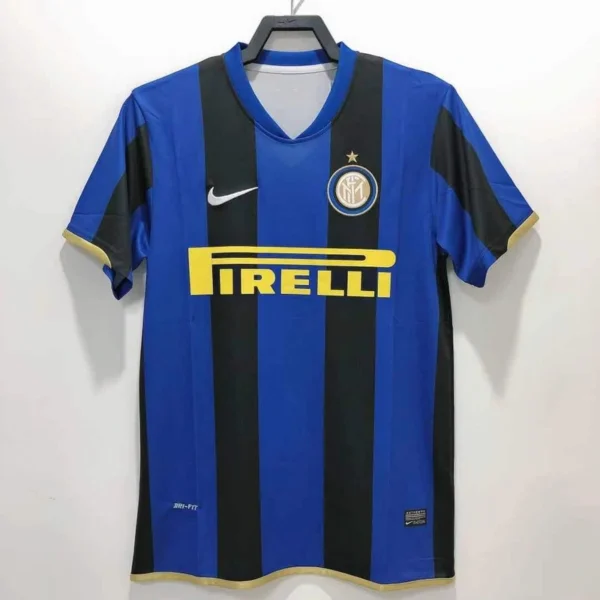 Inter Milan 2008-09 Home Champions League Retro Jersey
