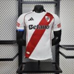 River Plate 2025-26 Home Jersey Player Version